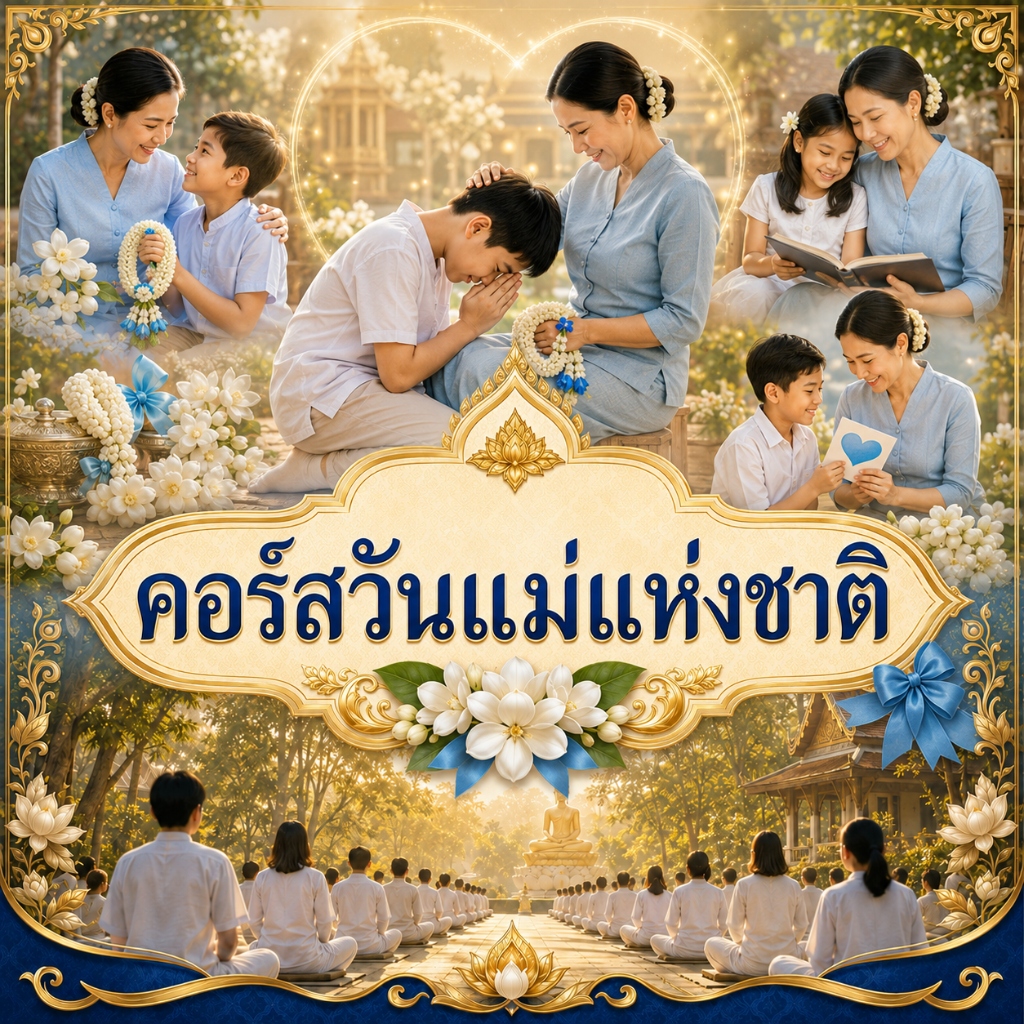 คอร์สวันแม่แห่งชาติ
