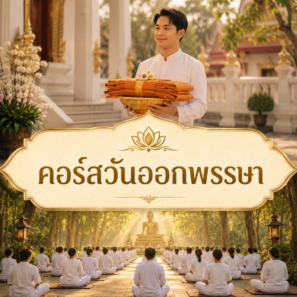 คอร์สวันออกพรรษา