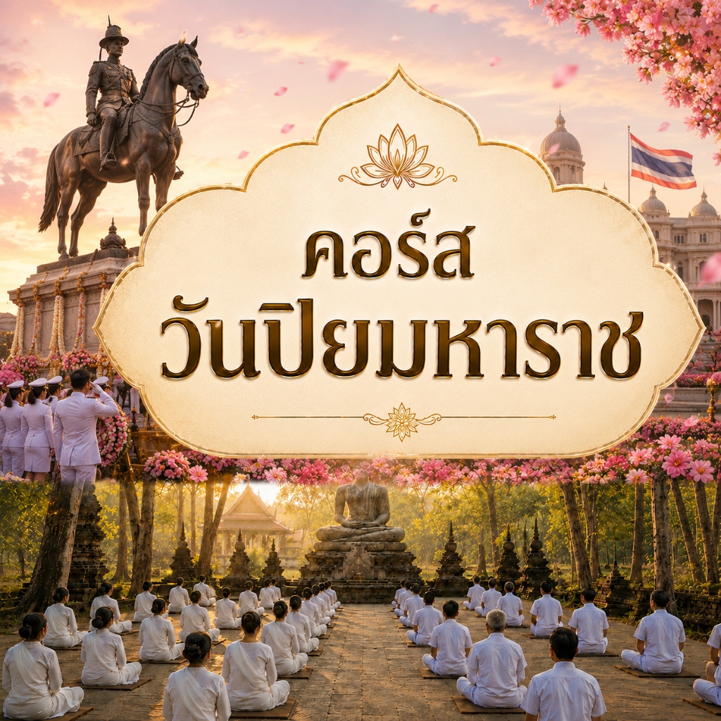 คอร์สวันปิยมหาราช