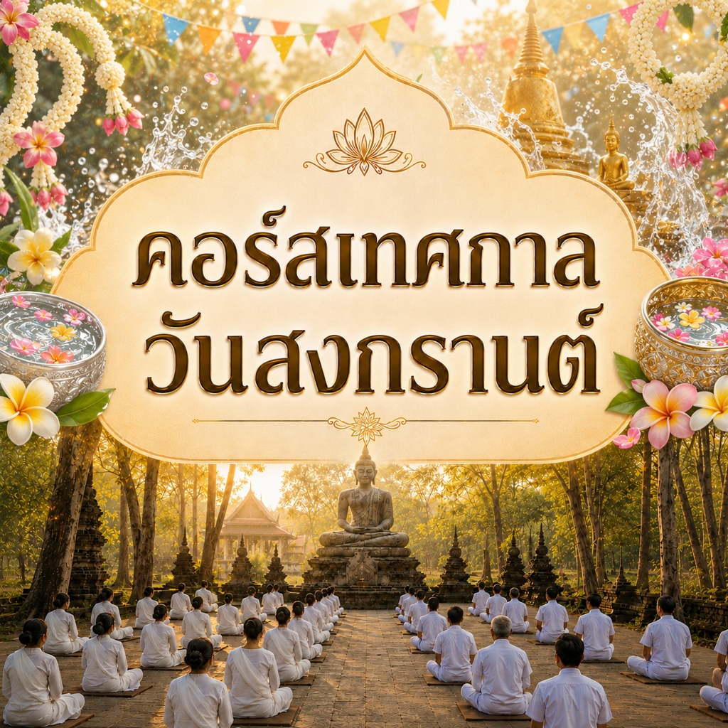 คอร์สเทศกาลวันสงกรานต์